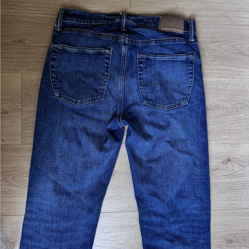 American‎ Eagle Easy Flex Jeans Men's Size 29x32 - Picture 6 of 7